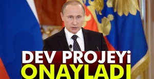 Dev projeyi onayladı