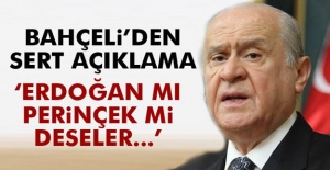 Devlet Bahçeli'den sert açıklama!