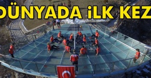 Dünyada ilk kez Türkiye'de yapıldı