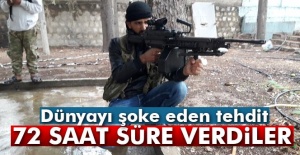 Dünyayı şoke eden tehdit