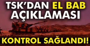 TSK'dan El Bab Açıklaması