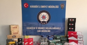 Emniyetten kaçak sigara operasyonu