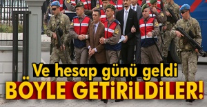 'Erdoğan’a suikast girişimi' davası başladı