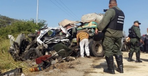 Feci kaza: 16 ölü, 50 yaralı