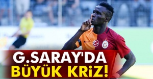 Galatasaray'da büyük kriz!