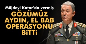 'Gözümüz aydın, El Bab operasyonu bitti'