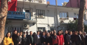 Hamza Dağ’dan Ödemiş ve Kiraz çıkarması