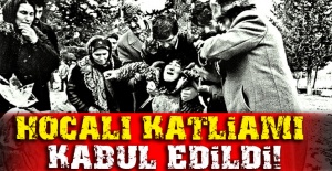 Hocalı Katliamı kabul edildi
