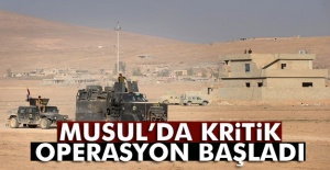 Irak’tan Musul’un batısı için operasyon