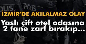 İzmir'de akılalmaz olay!