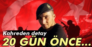 Kahreden detay! 20 gün önce...
