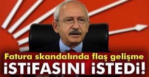 Kılıçdaroğlu o vekilin istifasını istedi!