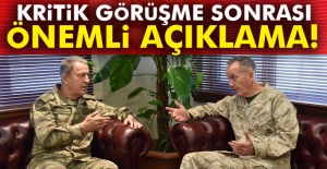 Kritik görüşme sonrası önemli açıklama!
