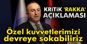 Kritik 'Rakka' Açıklaması