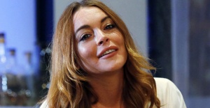 Lindsay Lohan'dan Cumhurbaşkanı'na övgü dolu sözler
