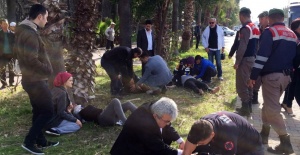 MHP konvoyunda kaza: Yaralılar var!