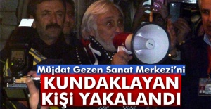 Müjdat Gezen kundaklama olayında flaş gelişme
