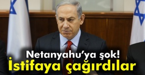 Netanyahu'ya Şok!