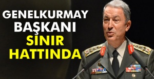 Orgeneral Akar sınır hattında
