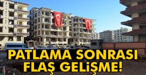 Patlama Sonrası Flaş Gelişme!