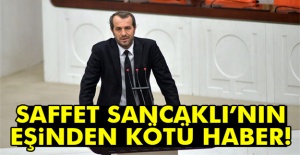 Saffet Sancaklı'nın eşi hayatını kaybetti!