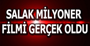 'Salak Milyoner' filmi gerçek oldu