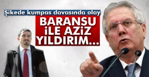 Şikede Kumpas Davasında Olay!
