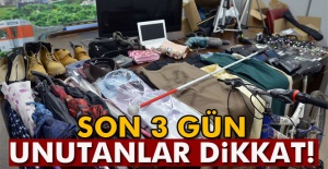 Son 3 gün! Unutanlar dikkat