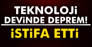 Teknoloji devinde deprem!