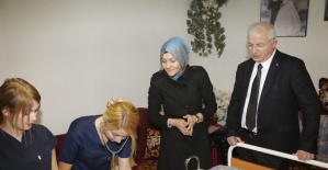 Torbalı’da evde bakım dönemi başladı