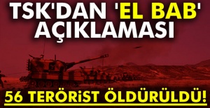 TSK'dan 'El Bab' açıklaması