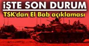 TSK'dan El Bab açıklaması! İşte son durum...
