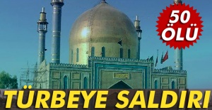 Türbeye saldırı: 50 ölü