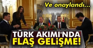 Türk Akımı'nda Flaş Gelişme!