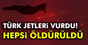 Türk jetleri DEAŞ'ı vurdu!