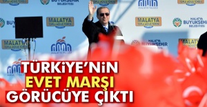 Türkiye'nin 'Evet Marşı' görücüye çıktı