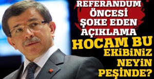 Uğur: Hocam bu ekibiniz neyin peşinde?