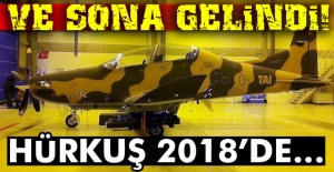 Ve sona gelindi! HÜRKUŞ 2018'de...