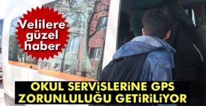 Velilere güzel haber
