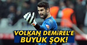 Volkan Demirel'e şok ceza!