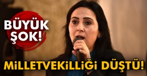 Yüksekdağ'ın milletvekilliği düştü!