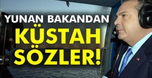 Yunan Bakan Kamenos’tan Kardak açıklaması