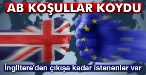 AB, İngiltere’nin AB’den çıkmasına koşullar koydu