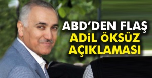 ABD Büyükelçiliğinden ’Adil Öksüz’ açıklaması