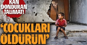 ABD'den kan donduran talimat!