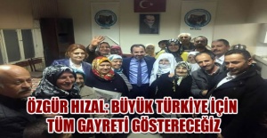 AK Parti Bayraklı Referanduma Hazır...