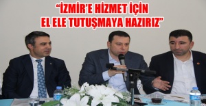 AK Partili Kaya’dan muhtar zirvesi