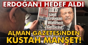 Alman gazetesinden küstah manşet!