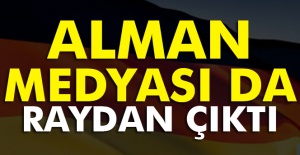 Alman medyası da raydan çıktı