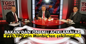Bakan Işık'tan önemli açıklamalar